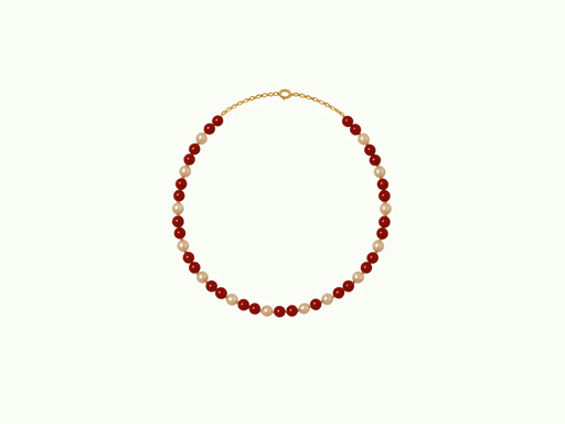 Rosso Pearl Strand